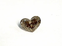 Diamant - 1.02 carat natuurlijke diamant (gecertificeerd) - afbeelding 1 van  4