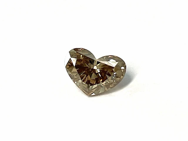 Diamant - 1.02 carat natuurlijke diamant (gecertificeerd) - afbeelding 2 van  4