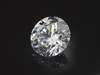 Diamant - 1.02 carat natuurlijke diamant (gecertificeerd) - afbeelding 1 van  6