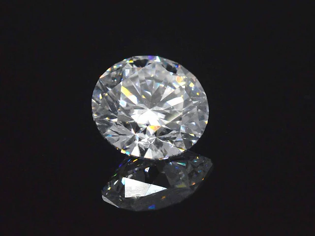 Diamant - 1.02 carat natuurlijke diamant (gecertificeerd) - afbeelding 2 van  6