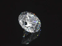 Diamant - 1.02 carat natuurlijke diamant (gecertificeerd) - afbeelding 4 van  6