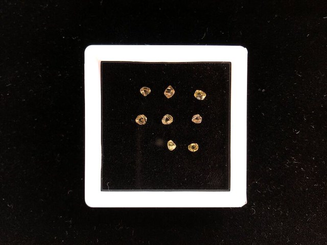 Diamant - 1.02 carat natuurlijke diamant (gecertificeerd) - afbeelding 2 van  5