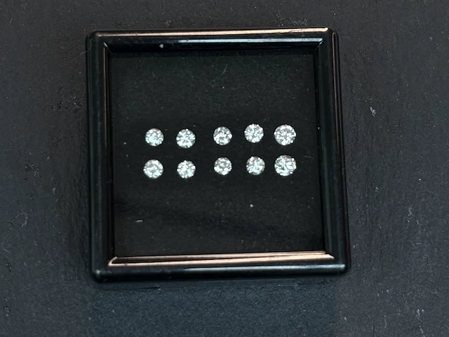 Diamant - 1.02 carat natuurlijke diamant - afbeelding 1 van  4