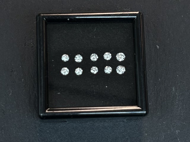 Diamant - 1.02 carat natuurlijke diamant - afbeelding 1 van  2