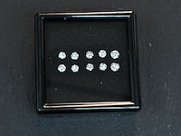 Diamant - 1.02 carat natuurlijke diamant