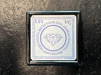 Diamant - 1.02 carat natuurlijke diamant - afbeelding 2 van  2