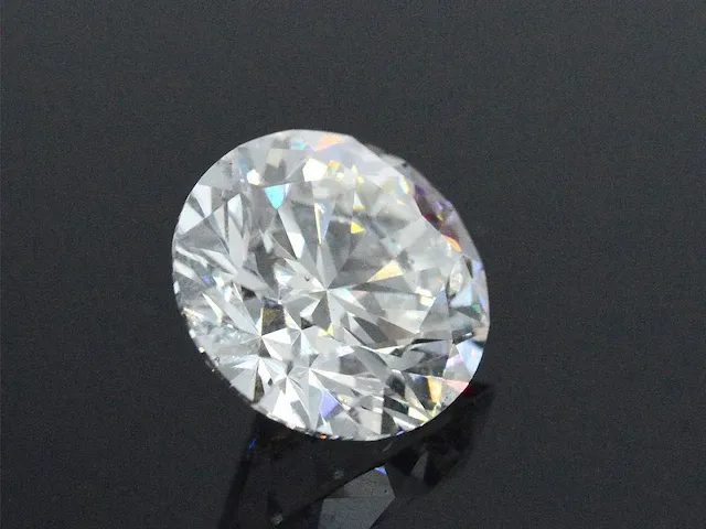Diamant - 1.02 karaat briljant diamant (gecertificeerd) - afbeelding 1 van  3