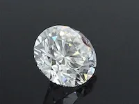 Diamant - 1.02 karaat briljant diamant (gecertificeerd)