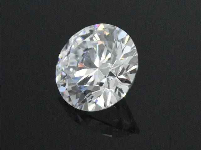 Diamant - 1.02 karaat briljant diamant (gecertificeerd) - afbeelding 2 van  3