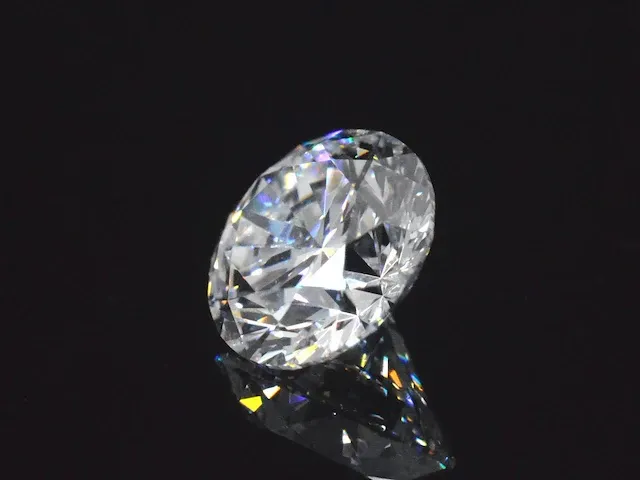 Diamant - 1.02 karaat briljant diamant (gecertificeerd) - afbeelding 1 van  5