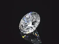 Diamant - 1.02 karaat briljant diamant (gecertificeerd) - afbeelding 1 van  5