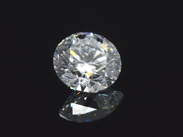 Diamant - 1.02 karaat briljant diamant (gecertificeerd) - afbeelding 2 van  5