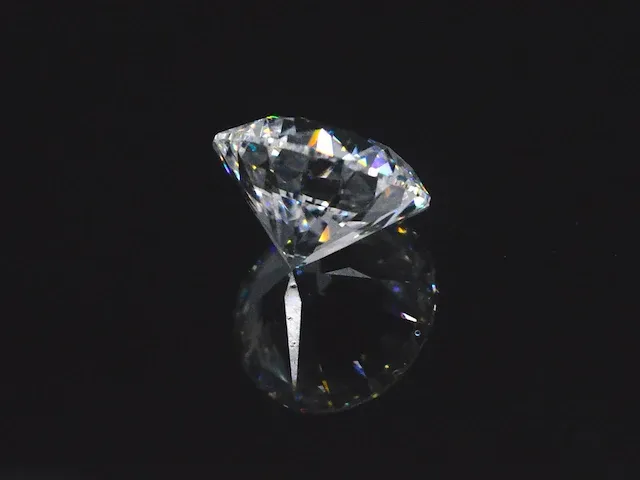 Diamant - 1.02 karaat briljant diamant (gecertificeerd) - afbeelding 4 van  5