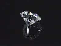Diamant - 1.02 karaat briljant diamant (gecertificeerd) - afbeelding 4 van  5