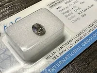 Diamant - 1.02 karaat echte diamant (gecertificeerd) - afbeelding 1 van  8