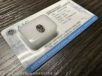 Diamant - 1.02 karaat echte diamant (gecertificeerd) - afbeelding 4 van  8