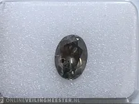 Diamant - 1.02 karaat echte diamant (gecertificeerd) - afbeelding 7 van  8