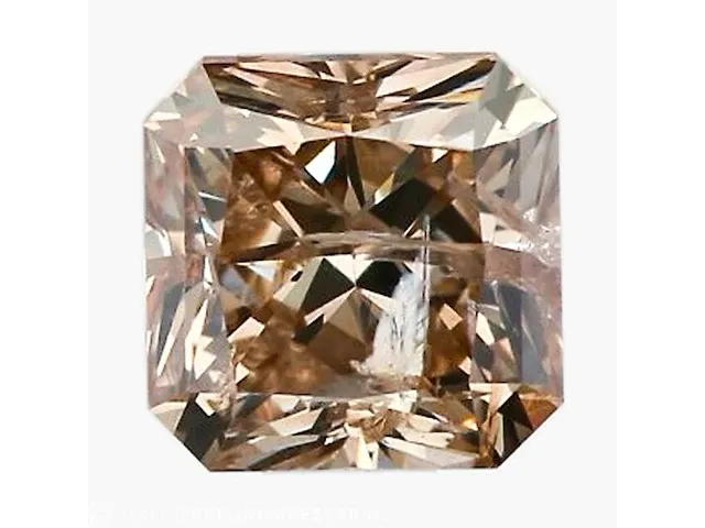 Diamant - 1.02 karaat echte diamant (gecertificeerd) - afbeelding 1 van  7