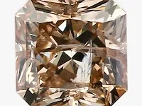 Diamant - 1.02 karaat echte diamant (gecertificeerd) - afbeelding 1 van  7