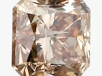 Diamant - 1.02 karaat echte diamant (gecertificeerd) - afbeelding 2 van  7