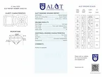 Diamant - 1.02 karaat echte diamant (gecertificeerd) - afbeelding 7 van  7