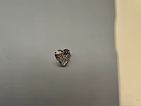 Diamant - 1.02 karaat hart briljant geslepen diamant (igi gecertificeerd) - afbeelding 2 van  5