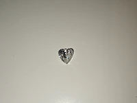 Diamant - 1.02 karaat hart briljant geslepen diamant (igi gecertificeerd) - afbeelding 3 van  5