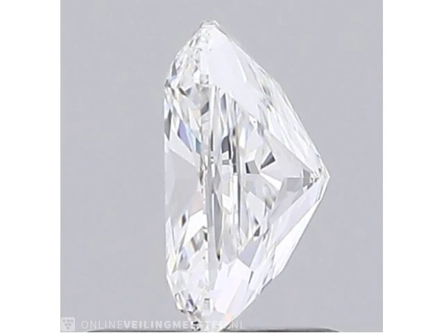 Diamant - 1.02 karaat kussenvorm geslepen diamant (gecertificeerd) - afbeelding 2 van  5