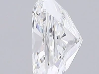 Diamant - 1.02 karaat kussenvorm geslepen diamant (gecertificeerd) - afbeelding 2 van  5