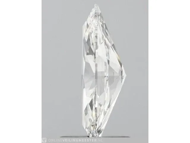 Diamant - 1.02 karaat marquise geslepen diamant (gecertificeerd) - afbeelding 2 van  4