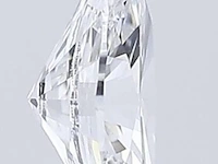 Diamant - 1.02 karaat ovaal geslepen diamant (gecertificeerd) - afbeelding 2 van  4