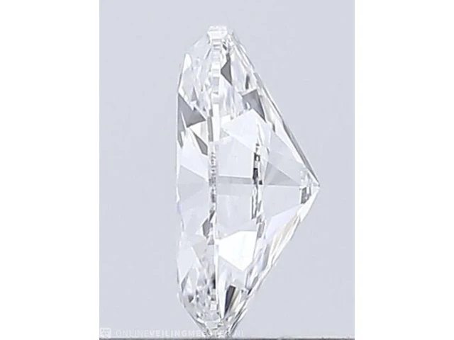 Diamant - 1.02 karaat ovaal geslepen diamant (gecertificeerd) - afbeelding 4 van  4