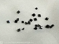Diamant - 1.02 karat echte zwarte diamant - afbeelding 1 van  1