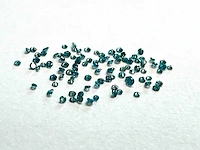 Diamant - 1.03 carat echte natuurlijke blauwe diamant (gecertificeerd) - afbeelding 1 van  1