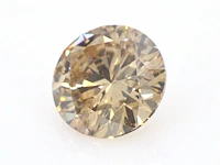 Diamant - 1.03 carat fancy gekleurde diamant - afbeelding 1 van  5