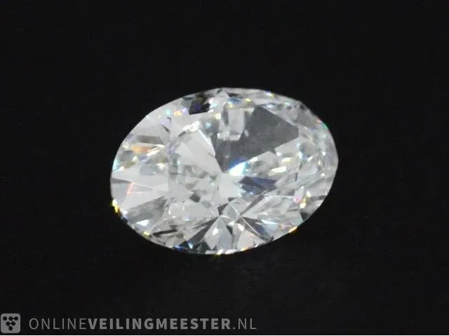 Diamant - 1.03 karaat diamant (gecertificeerd) - afbeelding 1 van  3