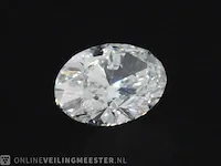 Diamant - 1.03 karaat diamant (gecertificeerd) - afbeelding 1 van  3
