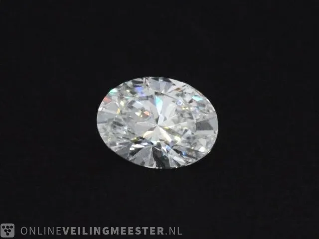 Diamant - 1.03 karaat diamant (gecertificeerd) - afbeelding 2 van  3