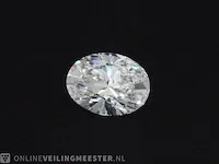 Diamant - 1.03 karaat diamant (gecertificeerd) - afbeelding 2 van  3