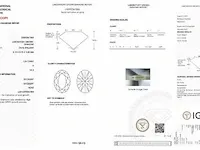 Diamant - 1.03 karaat diamant (gecertificeerd) - afbeelding 3 van  3