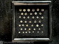 Diamant - 1.03 karaat echte diamant (gecertificeerd) - afbeelding 1 van  2
