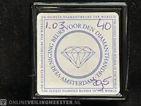 Diamant - 1.03 karaat echte diamant (gecertificeerd) - afbeelding 2 van  2
