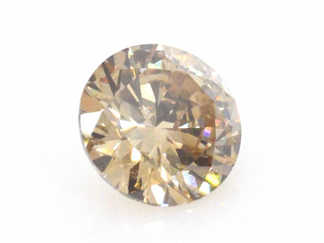 Diamant - 1.04 carat echte fancy gekleurde diamant - afbeelding 1 van  5