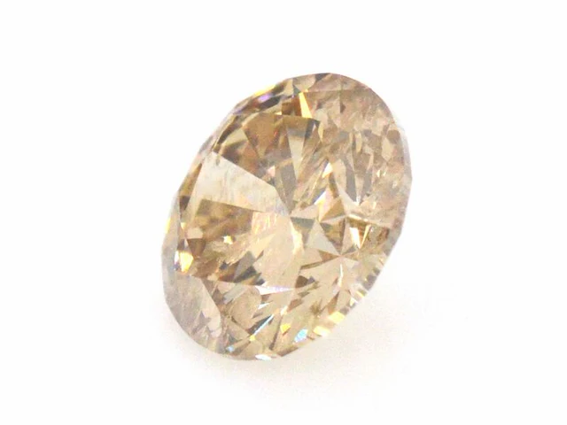 Diamant - 1.04 carat echte fancy gekleurde diamant - afbeelding 2 van  5