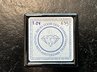Diamant - 1.04 carat natuurlijke diamant - afbeelding 2 van  4