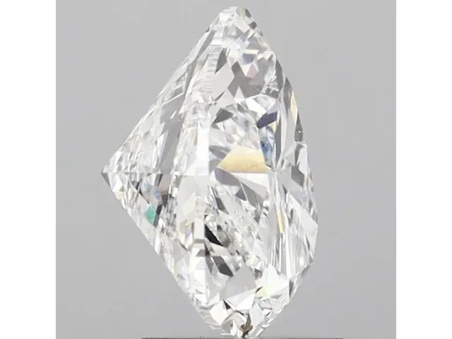 Diamant - 1.04 karaat diamant (gecertificeerd) - afbeelding 2 van  4