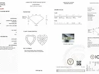 Diamant - 1.04 karaat diamant (gecertificeerd) - afbeelding 3 van  4