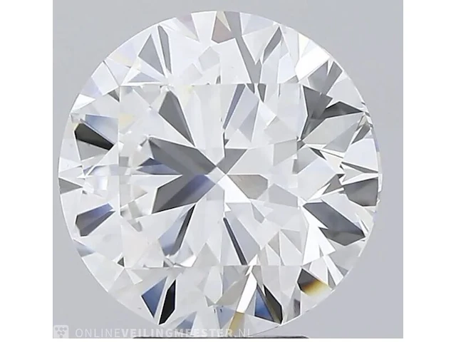 Diamant - 1.04 karaat diamant (igi gecertificeerd) - afbeelding 1 van  5