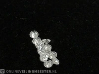 Diamant - 1.04 karat echte natuurlijke diamanten (gecertificeerd) - afbeelding 2 van  3