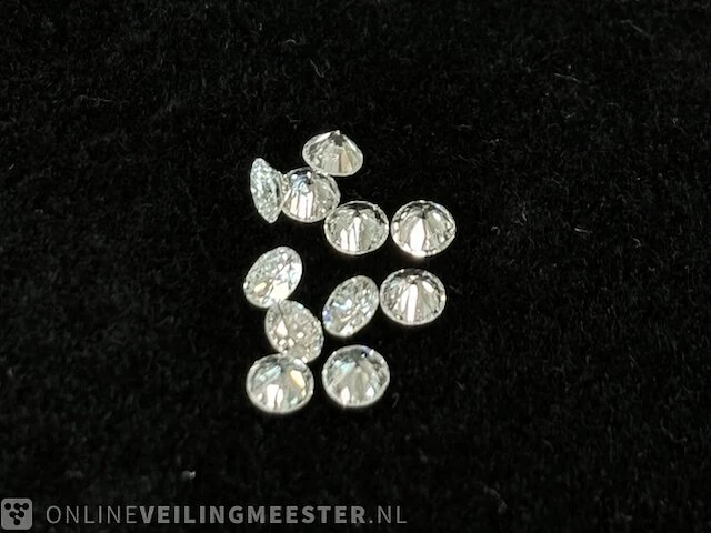 Diamant - 1.04 karat echte natuurlijke diamanten (gecertificeerd) - afbeelding 3 van  3